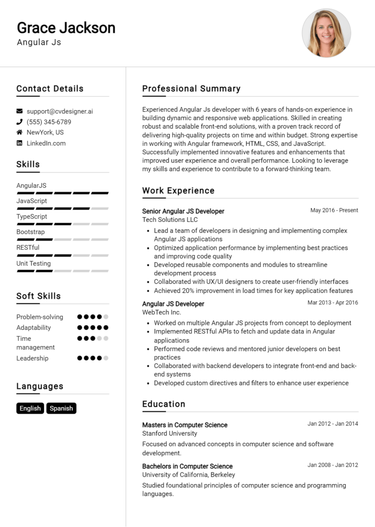 14 React JS Developer Resume Examples for 2025: Tips & Templates ...