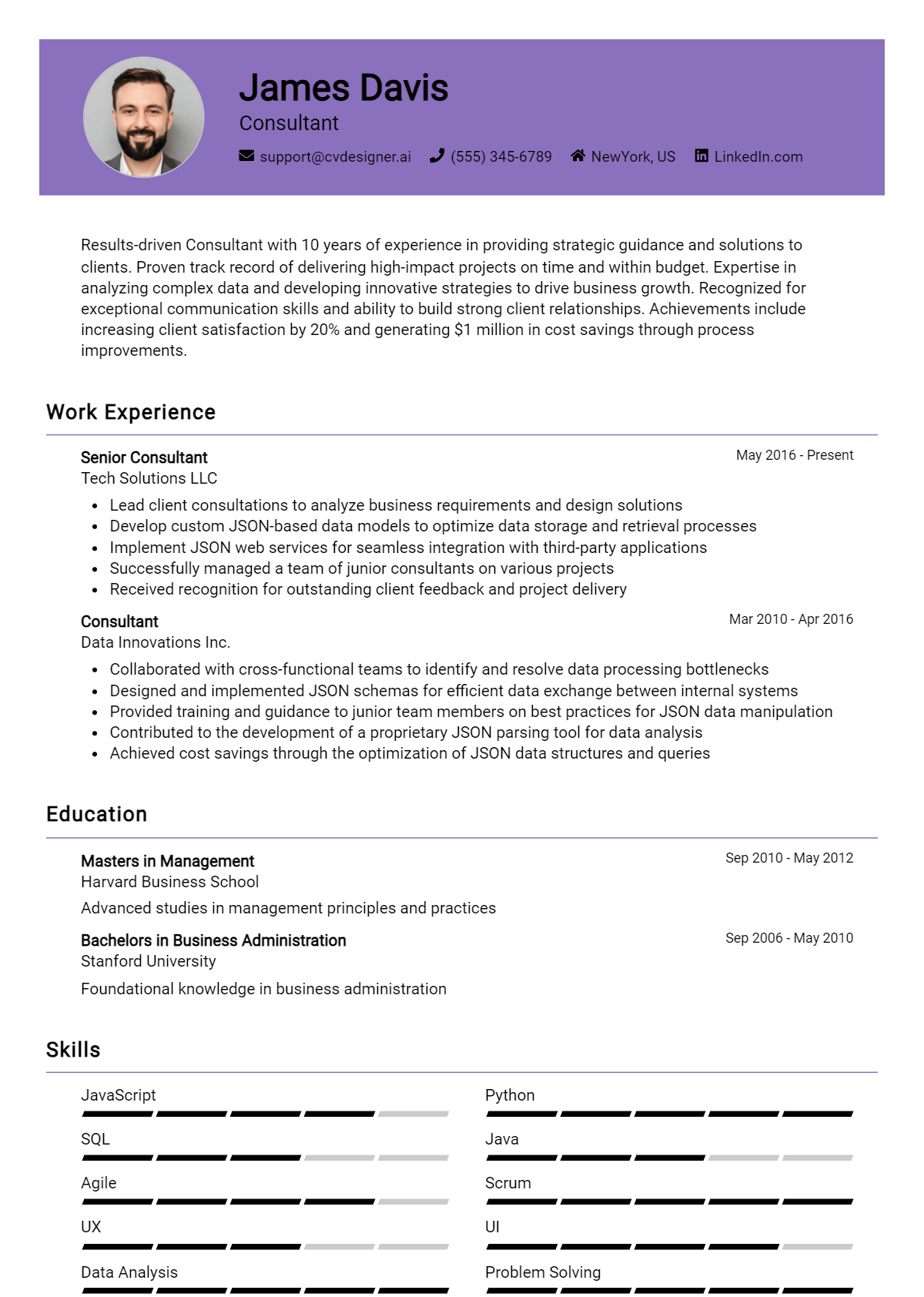 12 Management Consultant Resume - Consultant Resume Example 
