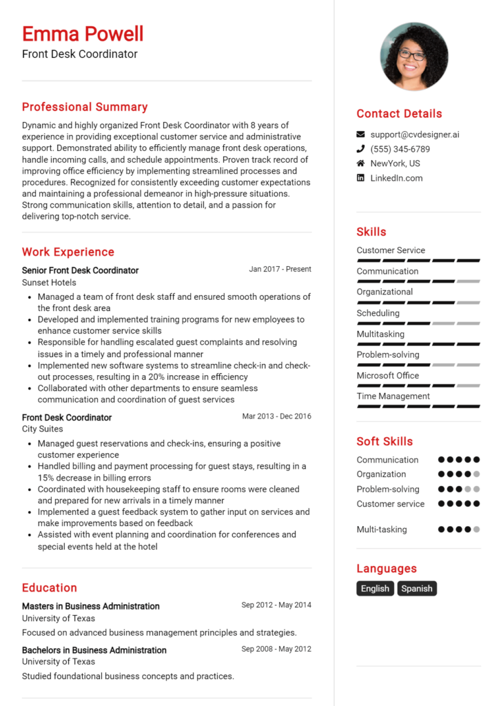 18 Coordinator Resume Examples for 2024: How to Create a Professional ...