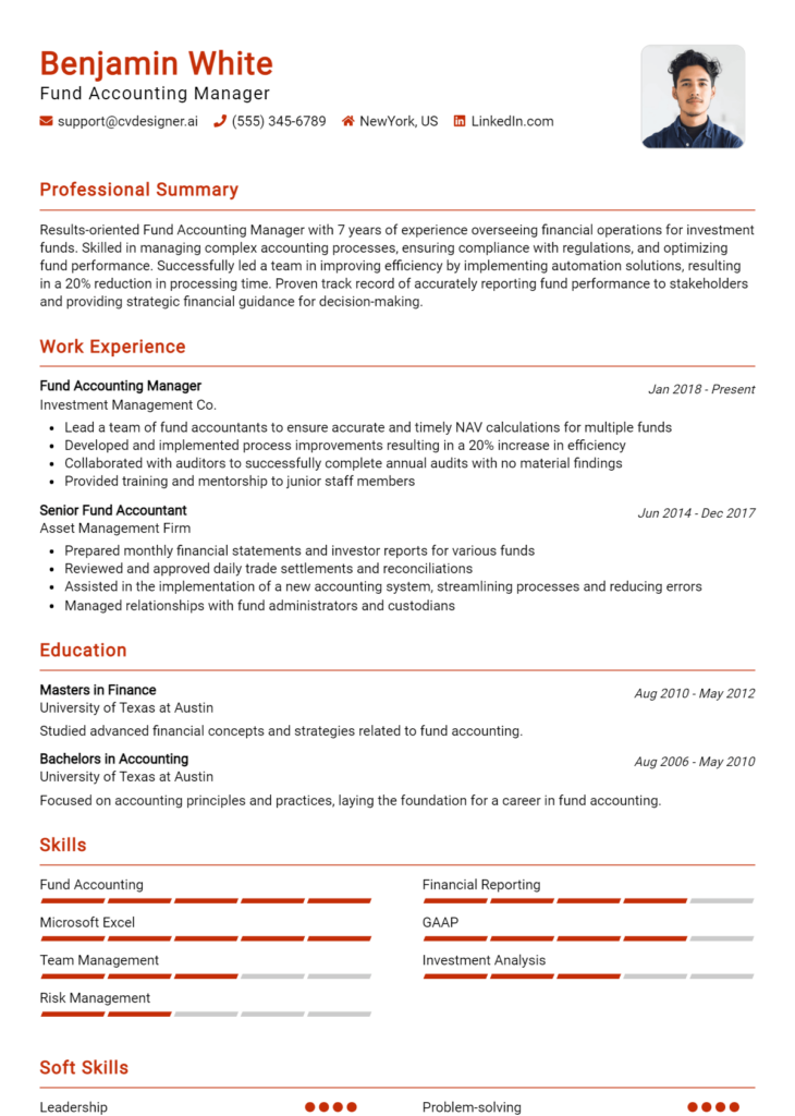 12 Cost Accounting Manager Resume Examples And Templates for 2024 ...