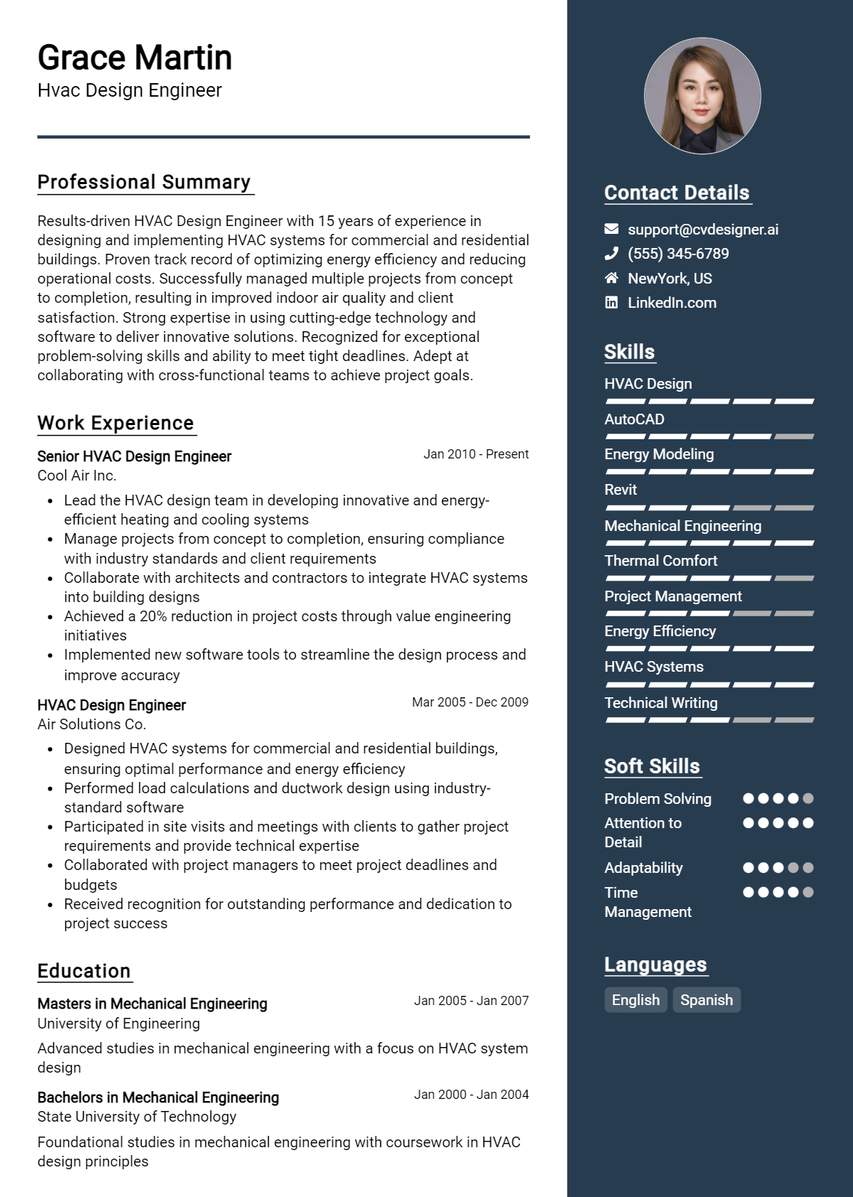 9 Design Engineer Resume Examples And Templates for 2024 - CVDesigner.ai