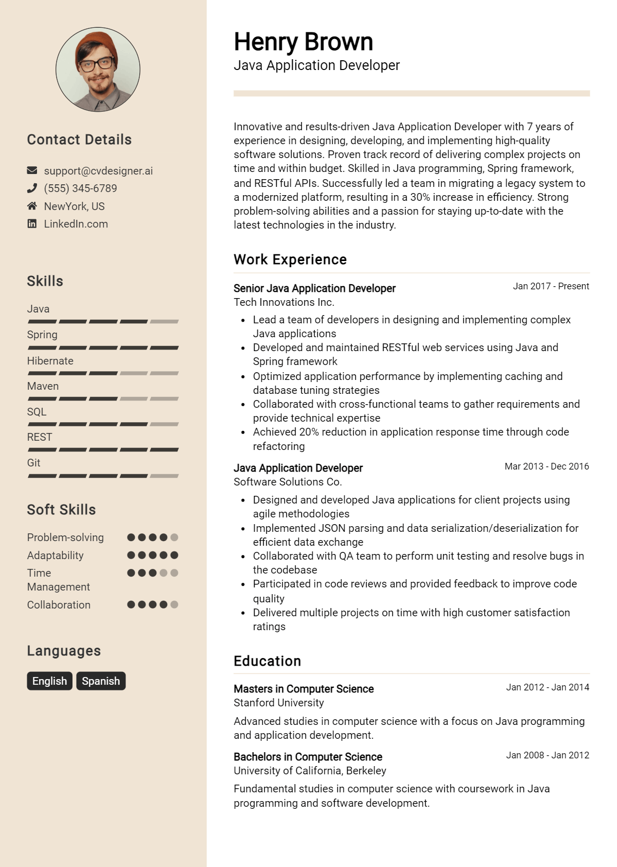 12 Java Software Engineer Resume Examples And Templates for 2024 ...