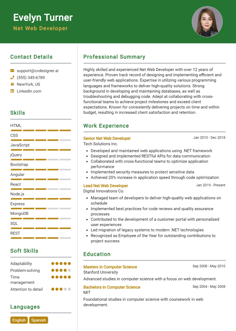 14 React JS Developer Resume Examples for 2025: Tips & Templates ...