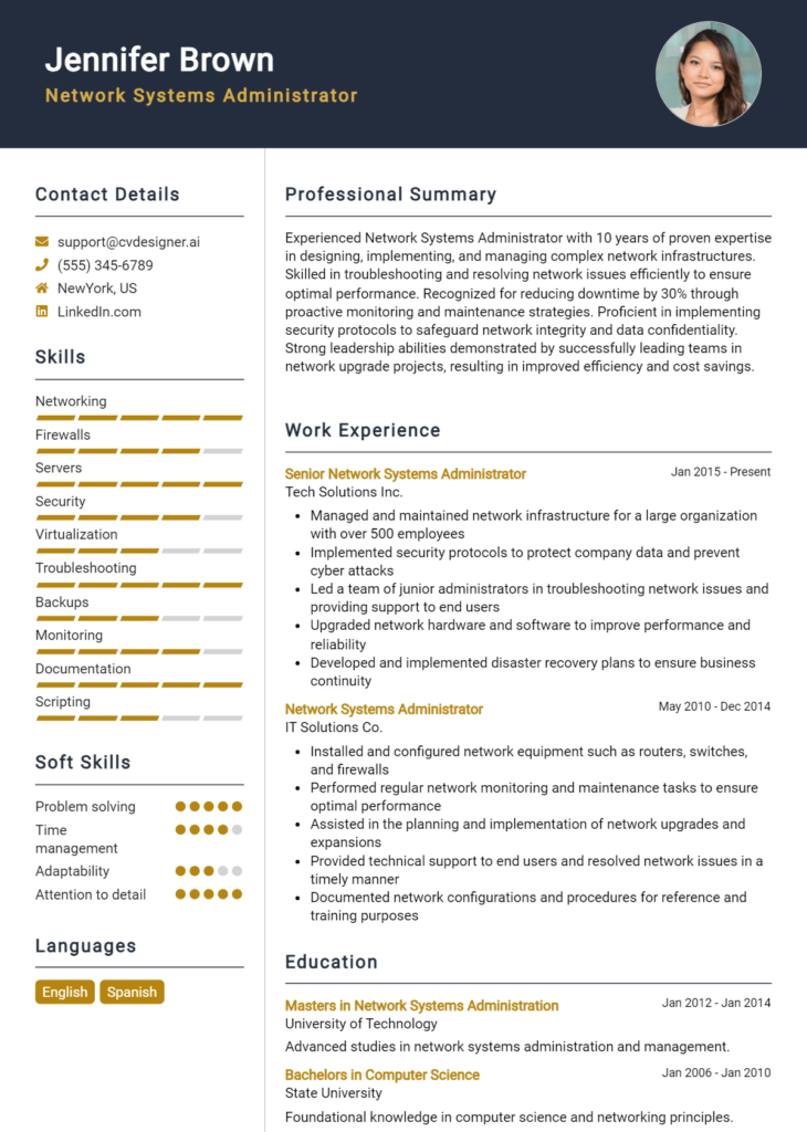 18 Network Security Analyst Resume Examples And Templates for 2024 ...