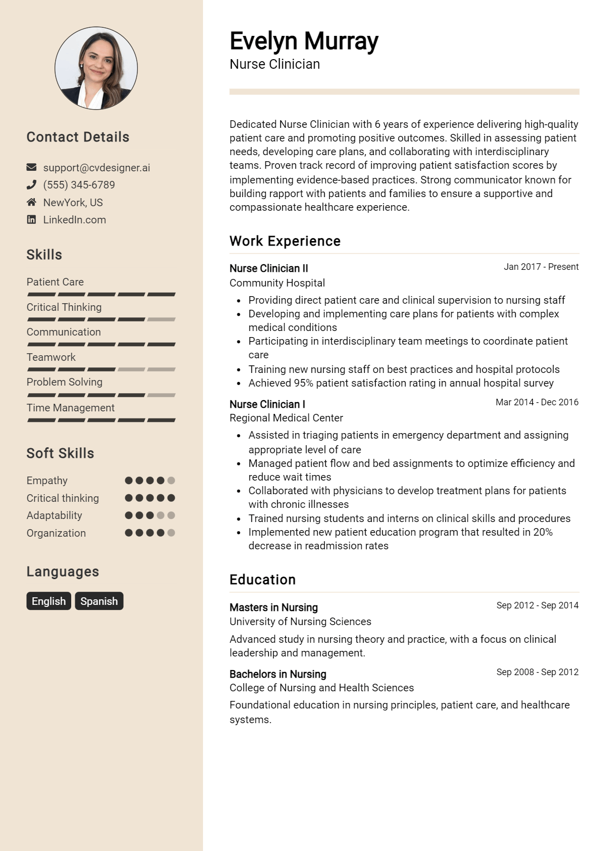 26 Staff Nurse Resume Examples - Nurse Clinician Resume Example 