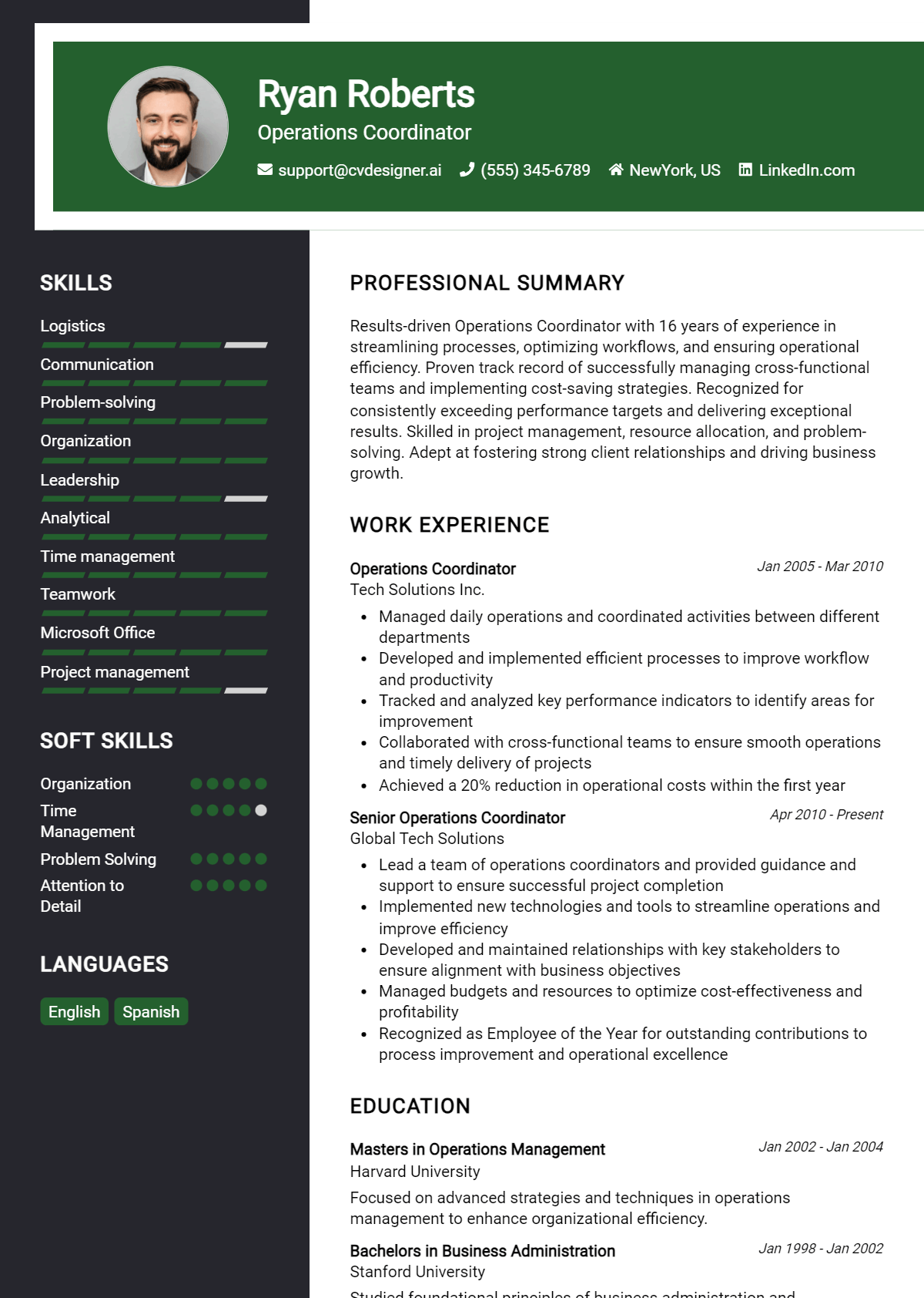 16 Operations Coordinator Resume Examples For 2024 Effective CV fedex-operations-coordinator-resume-examples-resumecat