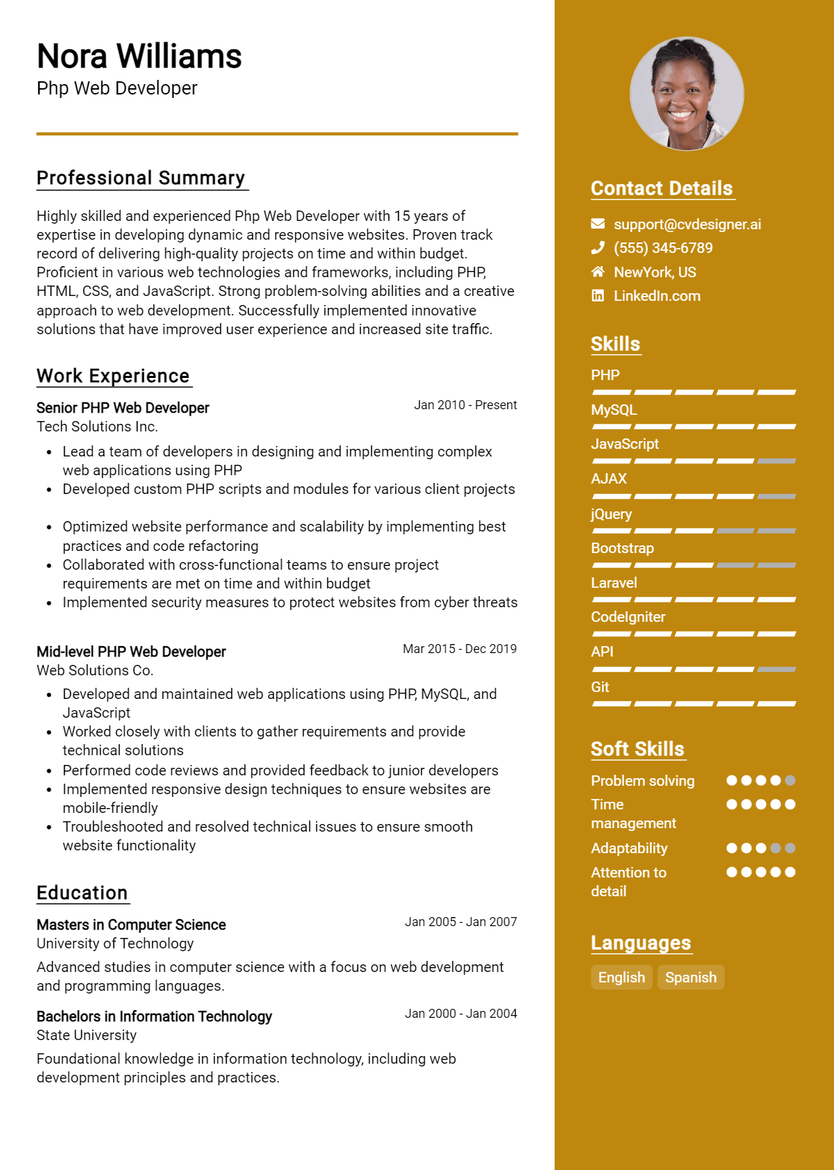 14 React JS Developer Resume Examples for 2025: Tips & Templates ...