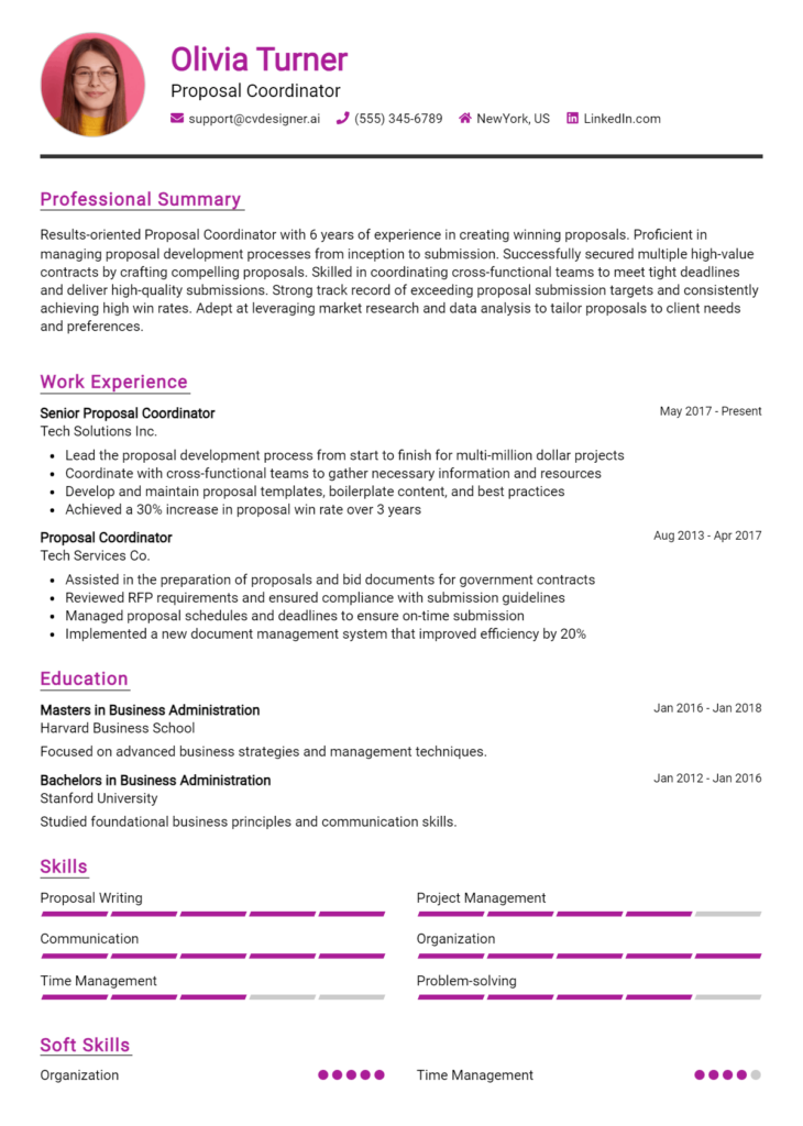 18 Coordinator Resume Examples For 2024: How To Create A Professional 