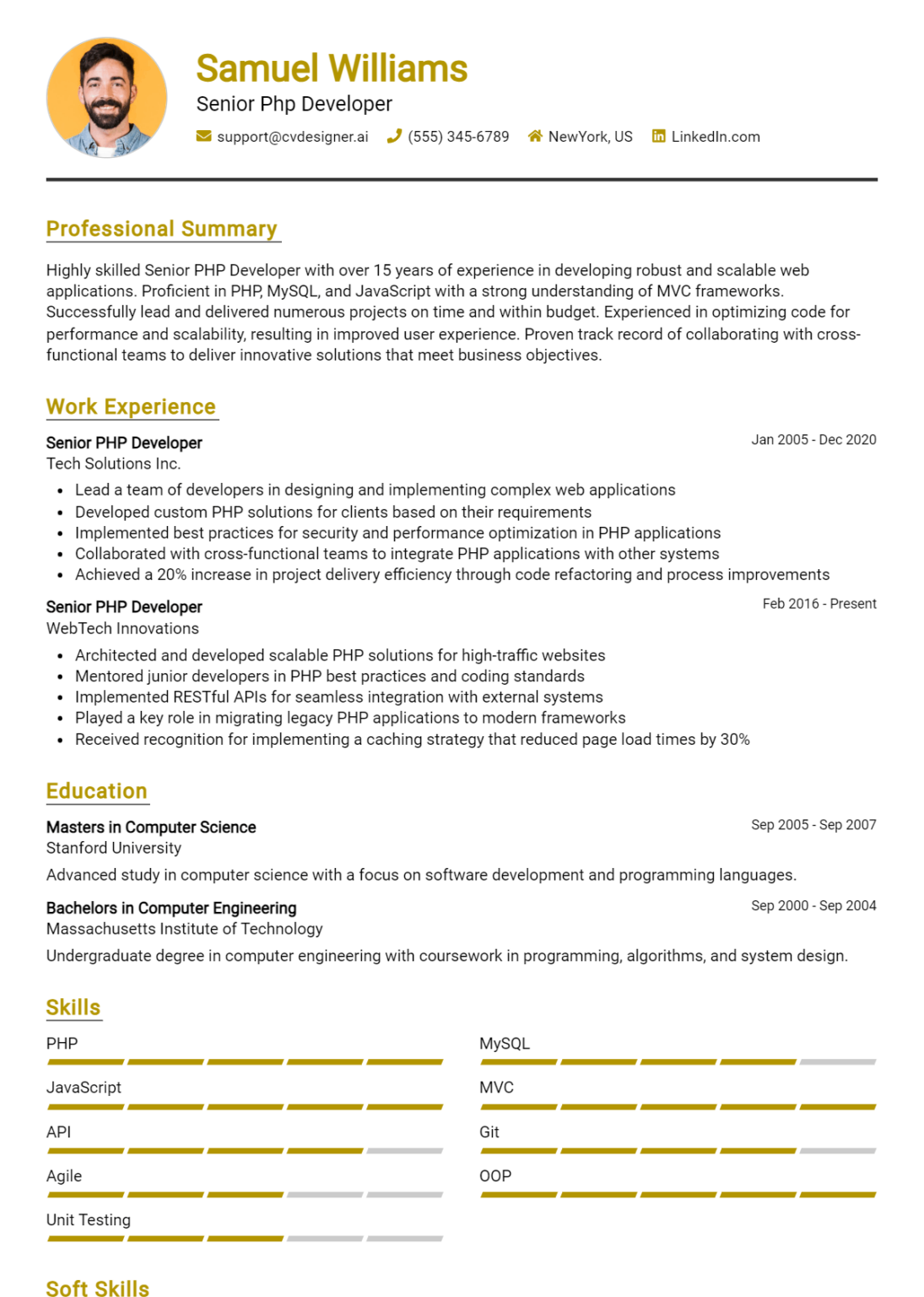 14 React JS Developer Resume Examples for 2025: Tips & Templates ...